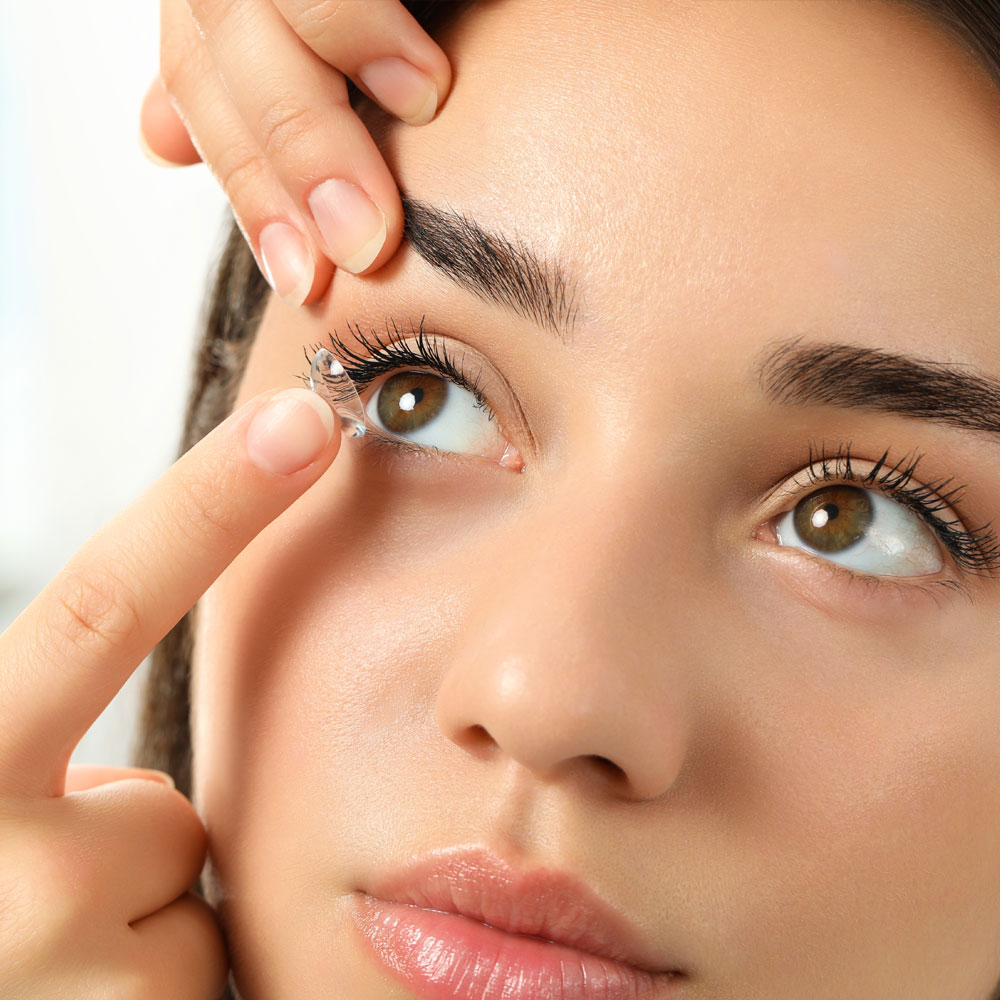 Contact lenses in Cleburne