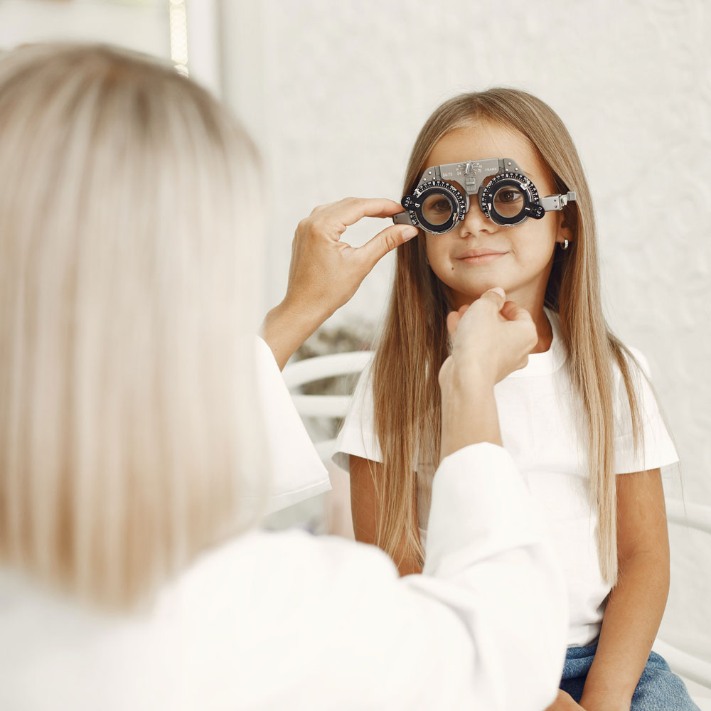 eye exam for kids in Cleburne